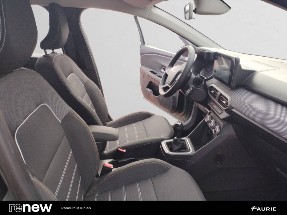 Acheter Dacia Sandero Sandero TCe 110 Stepway Expression + 5p occasion dans les concessions du Groupe Faurie