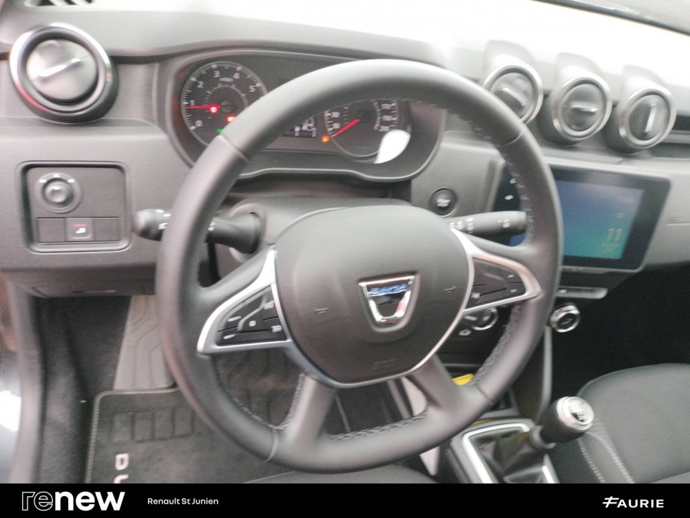 Acheter Dacia Duster Duster Blue dCi 115 4x2 Prestige 5p occasion dans les concessions du Groupe Faurie