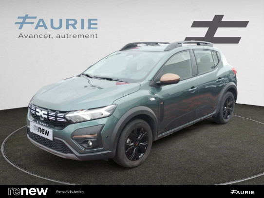 Acheter Dacia Sandero Sandero ECO-G 100 GSR2 Stepway Extreme + 5p occasion dans les concessions du Groupe Faurie
