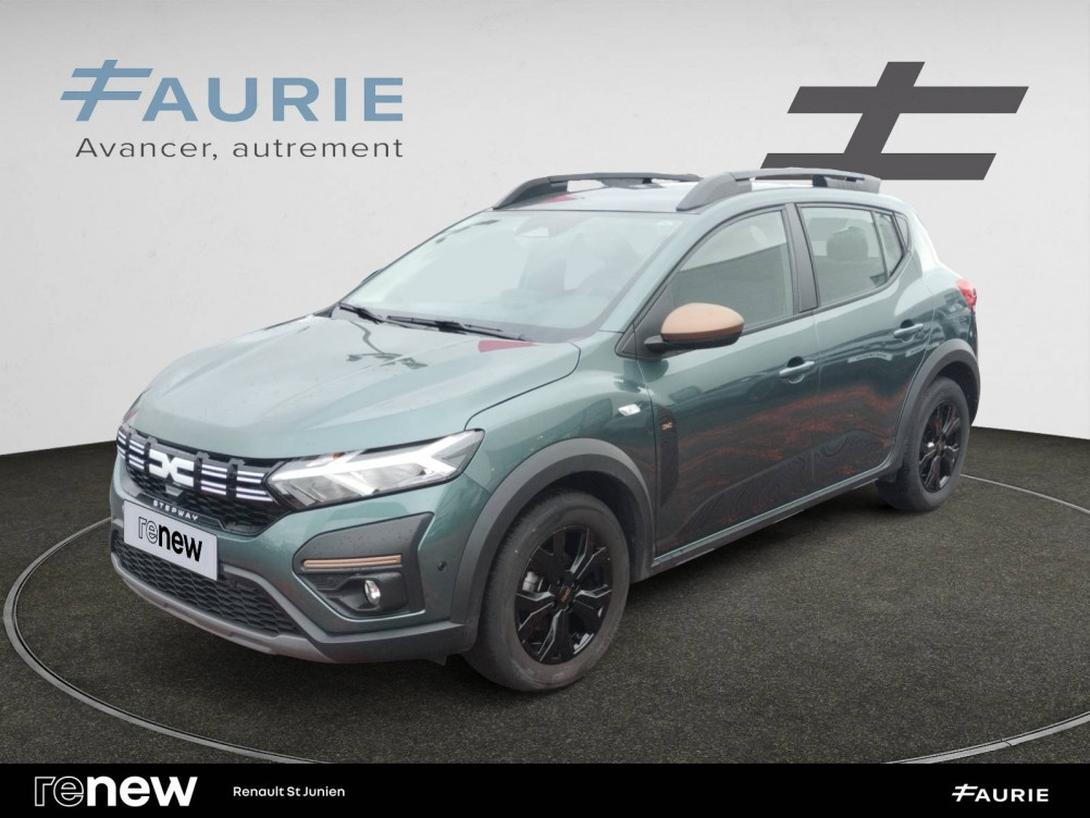 Acheter Dacia Sandero Sandero ECO-G 100 GSR2 Stepway Extreme + 5p occasion dans les concessions du Groupe Faurie