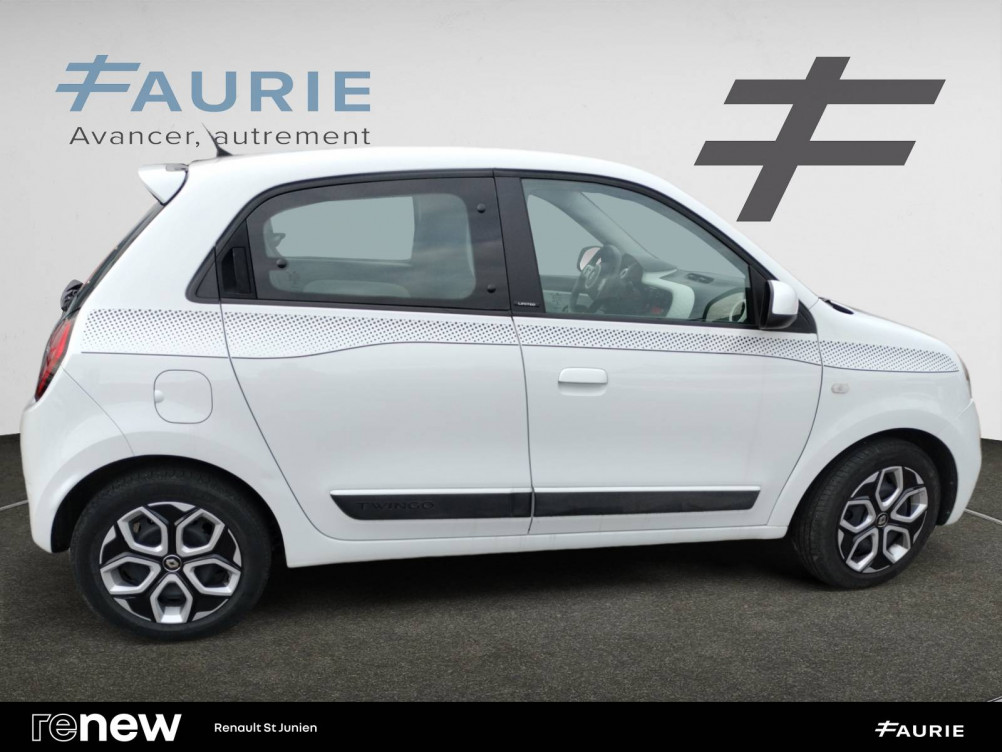 Acheter Renault Twingo 3 Twingo III SCe 65 - 21 Limited 5p occasion dans les concessions du Groupe Faurie