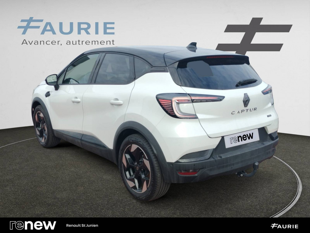 Acheter Renault Captur 2 Captur E-Tech full hybrid 145 ch Techno 5p occasion dans les concessions du Groupe Faurie