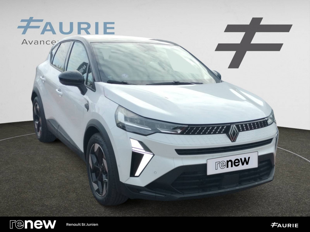 Acheter Renault Captur 2 Captur E-Tech full hybrid 145 ch Techno 5p occasion dans les concessions du Groupe Faurie