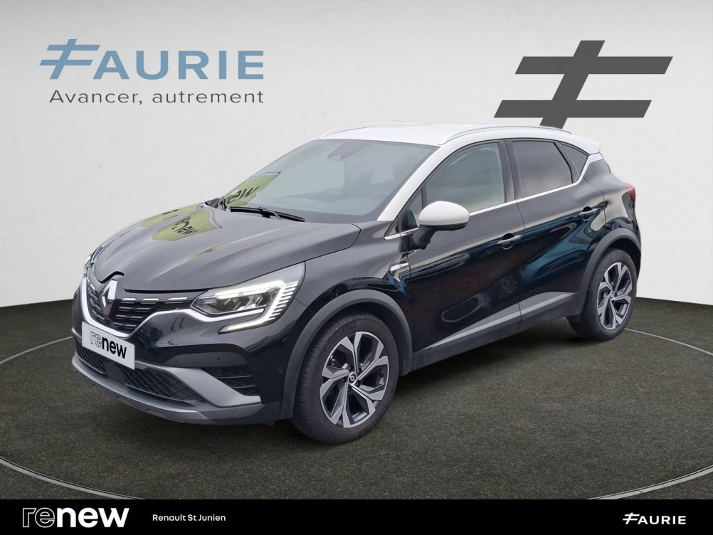 Acheter Renault Captur 2 Captur TCe 140 - 21B R.S. Line 5p occasion dans les concessions du Groupe Faurie