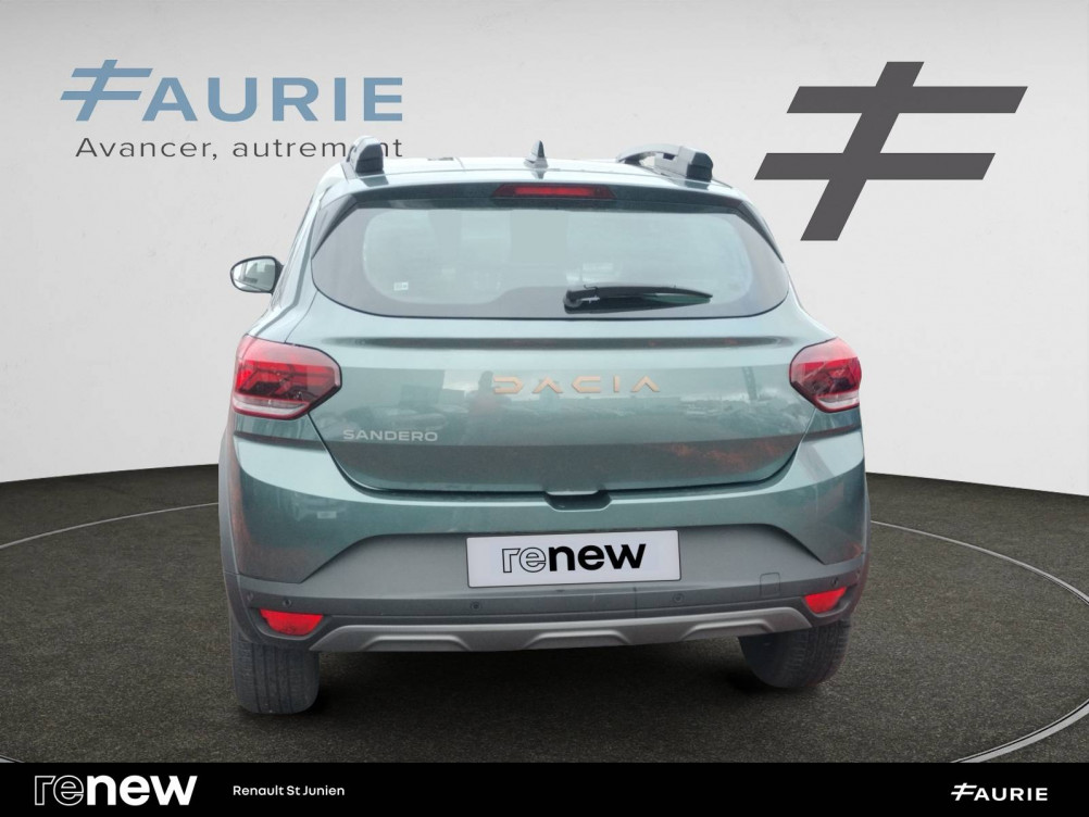 Acheter Dacia Sandero Sandero ECO-G 100 GSR2 Stepway Extreme + 5p occasion dans les concessions du Groupe Faurie