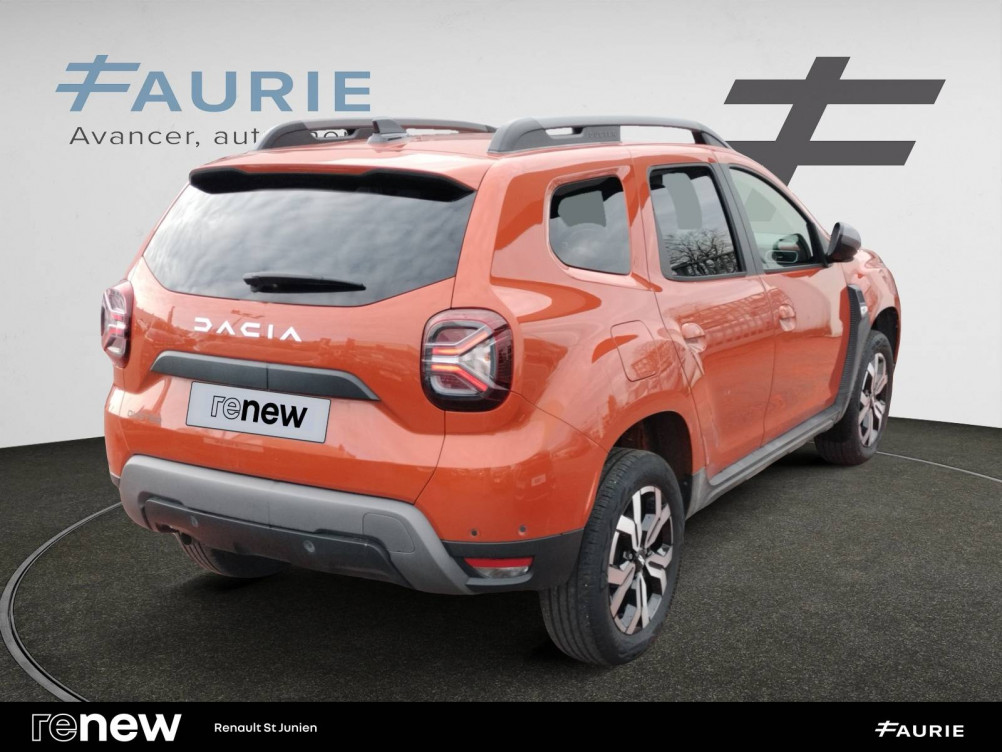 Acheter Dacia Duster Duster TCe 150 4x2 EDC Journey 5p occasion dans les concessions du Groupe Faurie