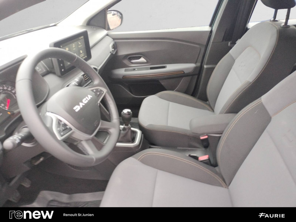 Acheter Dacia Sandero Sandero ECO-G 100 GSR2 Stepway Extreme + 5p occasion dans les concessions du Groupe Faurie