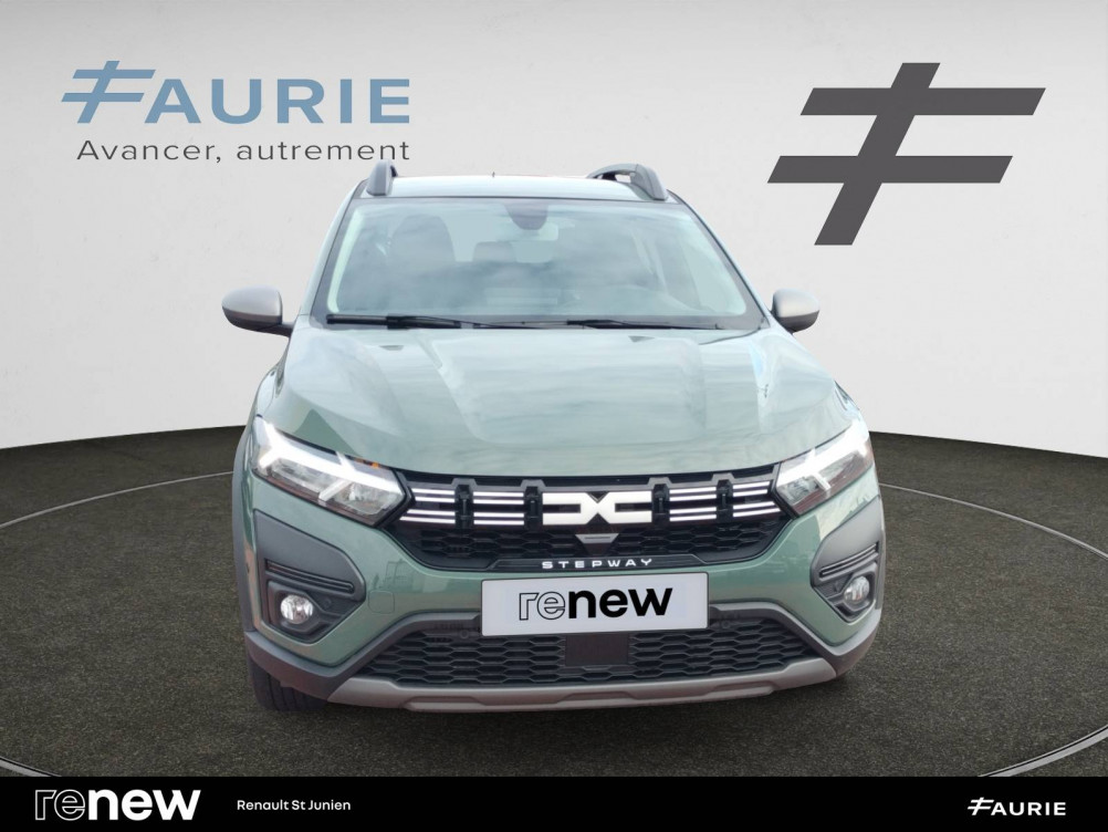 Acheter Dacia Sandero Sandero TCe 110 Stepway Expression + 5p occasion dans les concessions du Groupe Faurie