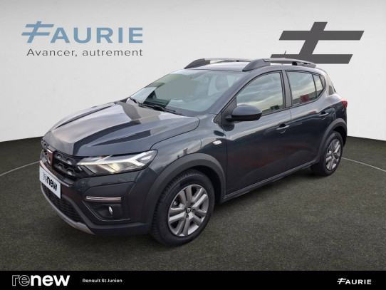 Acheter Dacia Sandero Sandero TCe 90 - 22 Stepway Confort 5p occasion dans les concessions du Groupe Faurie