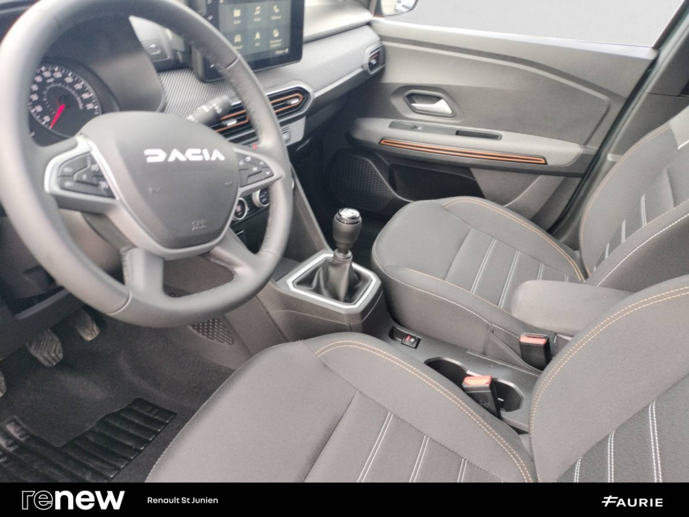 Acheter Dacia Sandero Sandero TCe 110 Stepway Expression + 5p occasion dans les concessions du Groupe Faurie