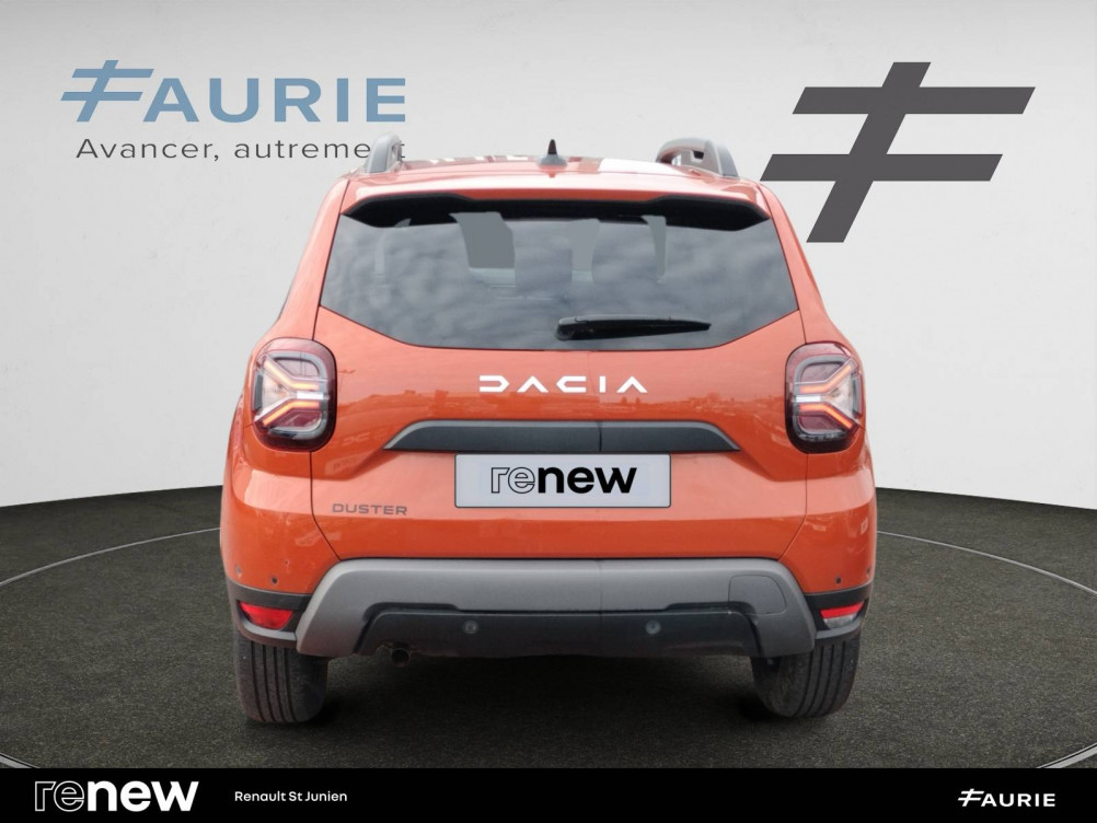 Acheter Dacia Duster Duster TCe 150 4x2 EDC Journey 5p occasion dans les concessions du Groupe Faurie