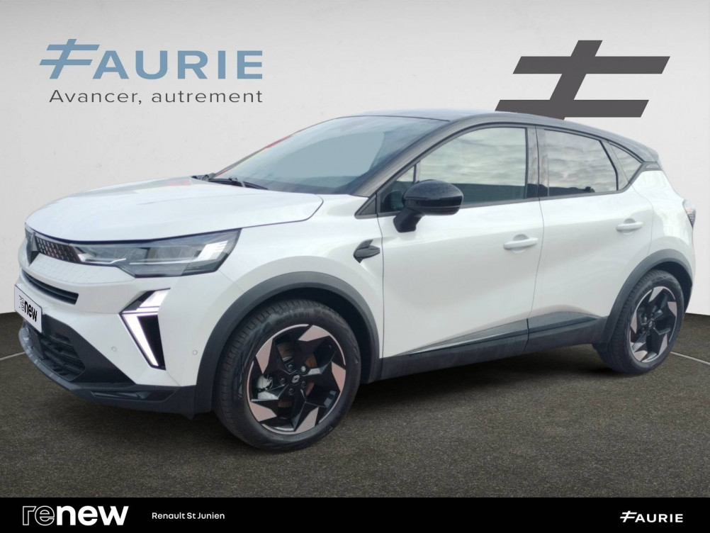 Acheter Renault Captur 2 Captur E-Tech full hybrid 145 ch Techno 5p occasion dans les concessions du Groupe Faurie