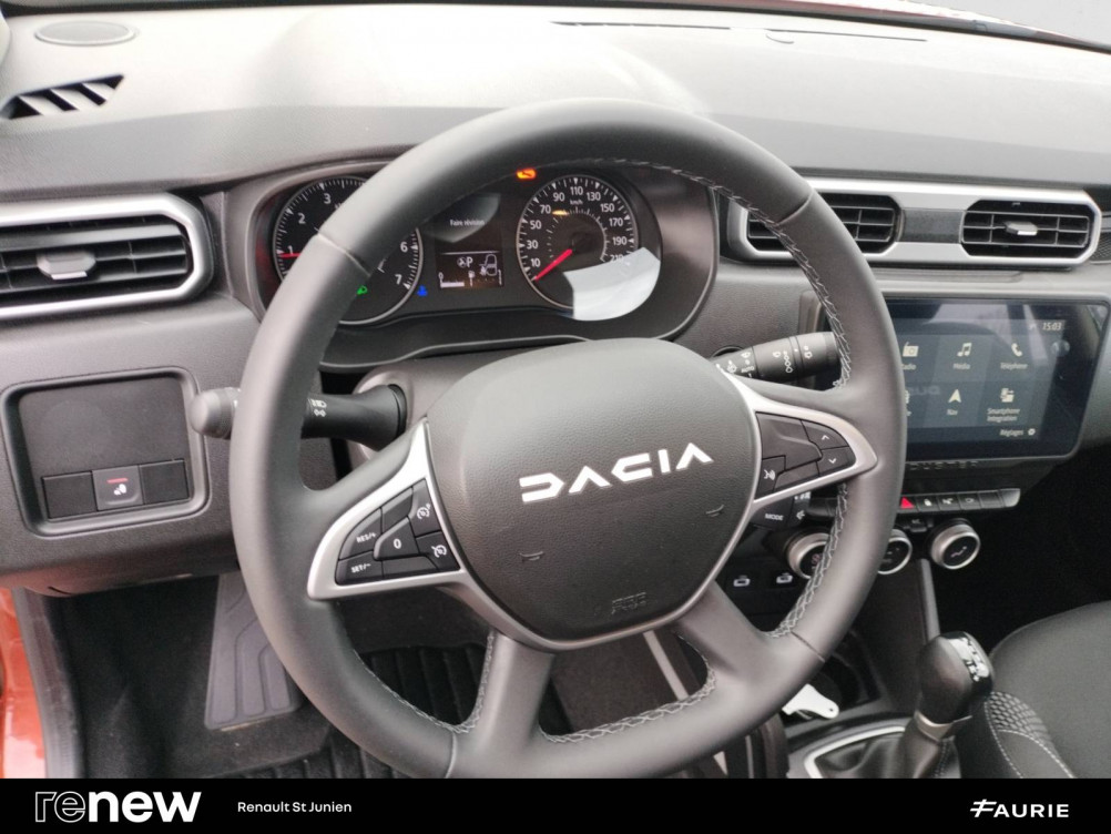 Acheter Dacia Duster Duster TCe 150 4x2 EDC Journey 5p occasion dans les concessions du Groupe Faurie