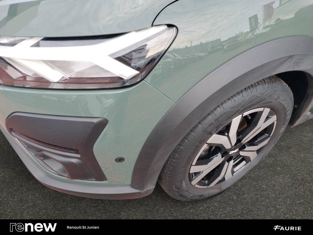 Acheter Dacia Sandero Sandero TCe 110 Stepway Expression + 5p occasion dans les concessions du Groupe Faurie