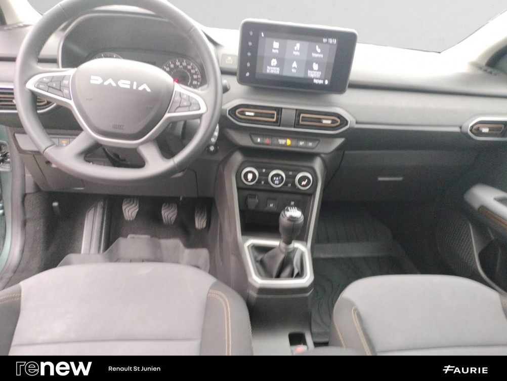 Acheter Dacia Sandero Sandero ECO-G 100 GSR2 Stepway Extreme + 5p occasion dans les concessions du Groupe Faurie