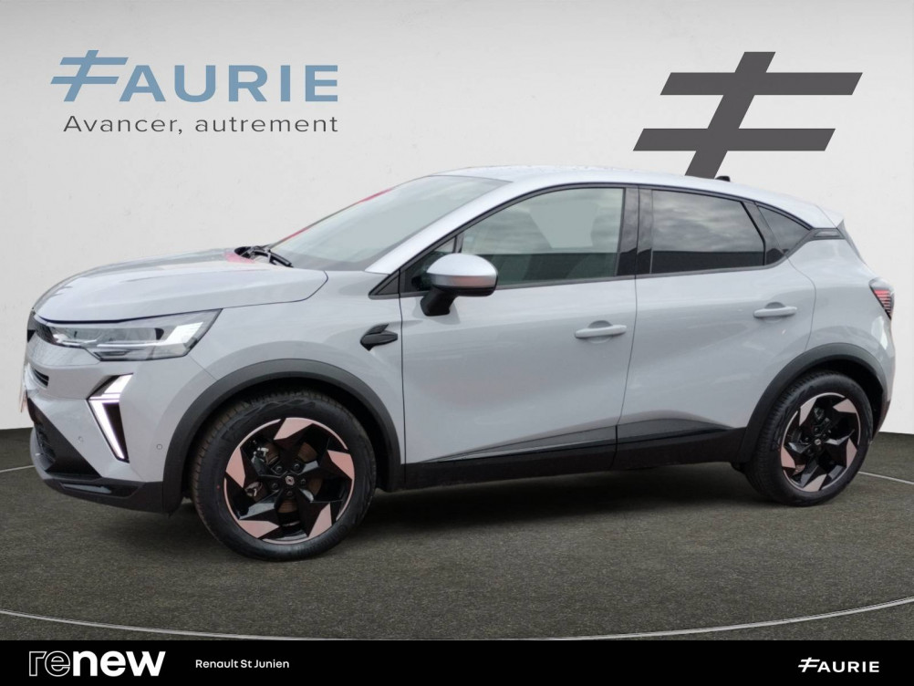 Acheter Renault Captur 2 Captur E-Tech full hybrid 145 ch Techno 5p occasion dans les concessions du Groupe Faurie