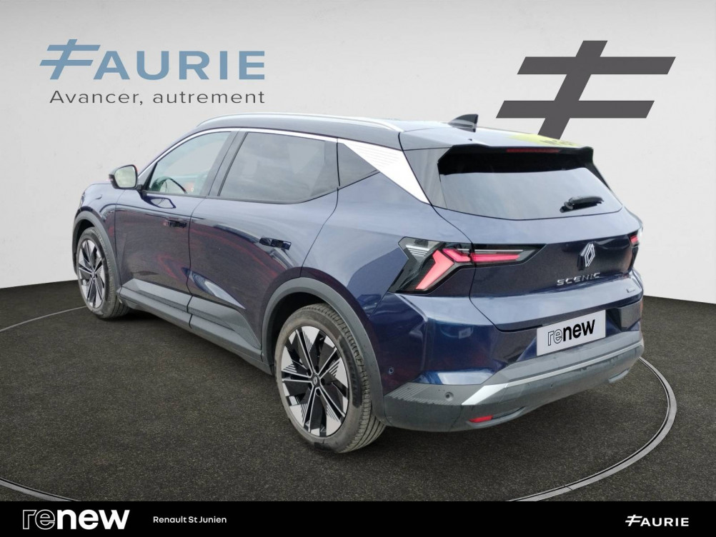 Acheter Renault Scenic 5 Scenic E-Tech electrique 220 ch grande autonomie Techno 5p occasion dans les concessions du Groupe Faurie