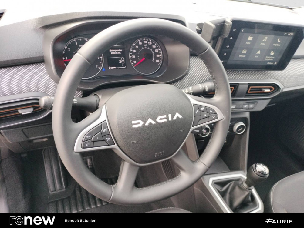 Acheter Dacia Sandero Sandero TCe 110 Stepway Expression + 5p occasion dans les concessions du Groupe Faurie