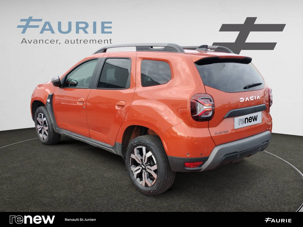 Acheter Dacia Duster Duster TCe 150 4x2 EDC Journey 5p occasion dans les concessions du Groupe Faurie