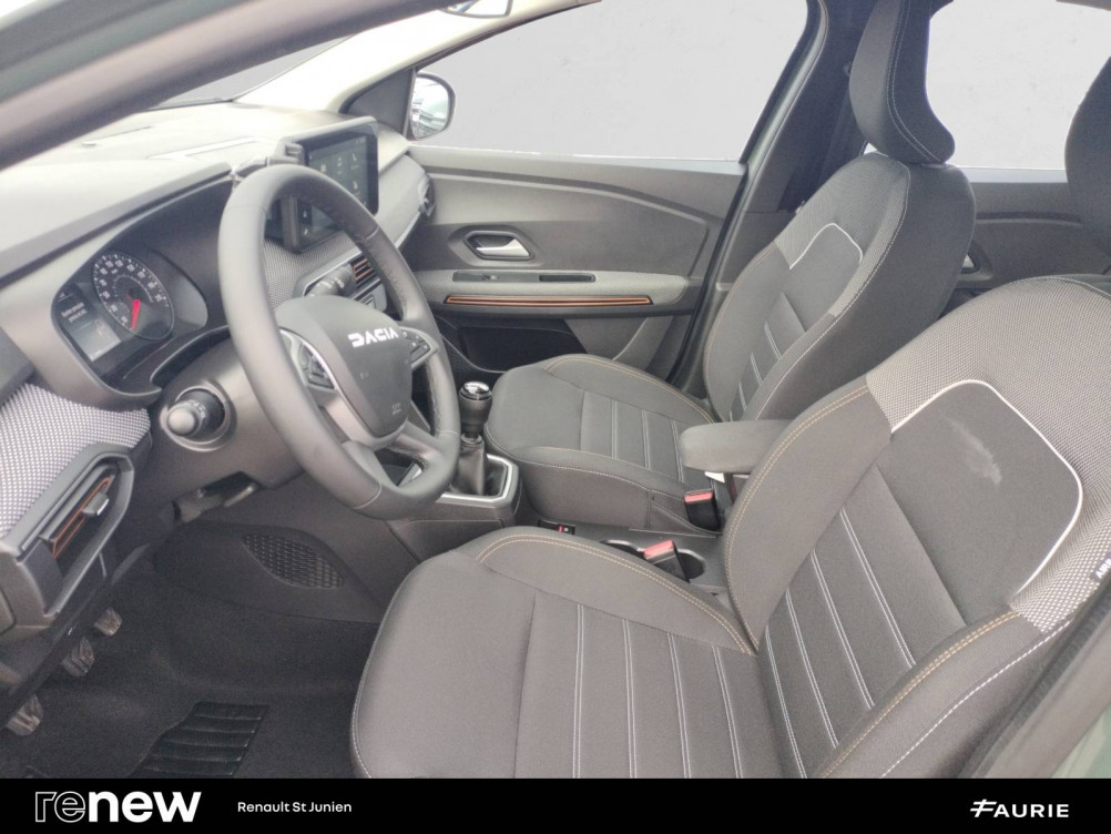 Acheter Dacia Sandero Sandero TCe 110 Stepway Expression + 5p occasion dans les concessions du Groupe Faurie