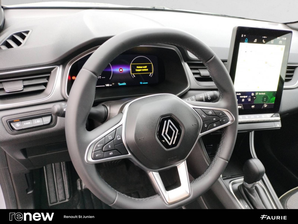Acheter Renault Captur 2 Captur E-Tech full hybrid 145 ch Techno 5p occasion dans les concessions du Groupe Faurie
