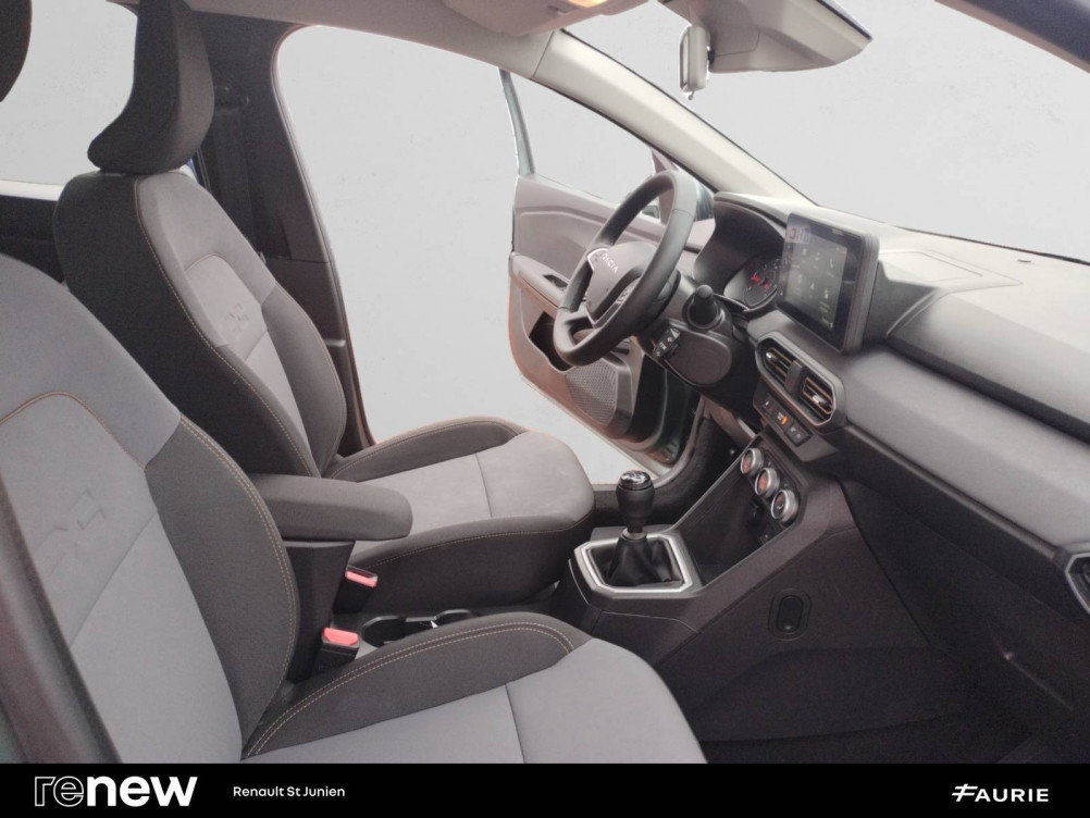 Acheter Dacia Sandero Sandero ECO-G 100 GSR2 Stepway Extreme + 5p occasion dans les concessions du Groupe Faurie