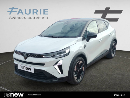 Acheter Renault Captur 2 Captur E-Tech full hybrid 145 ch Techno 5p occasion dans les concessions du Groupe Faurie