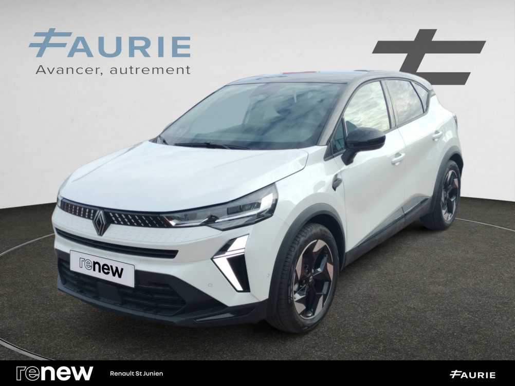 Acheter Renault Captur 2 Captur E-Tech full hybrid 145 ch Techno 5p occasion dans les concessions du Groupe Faurie