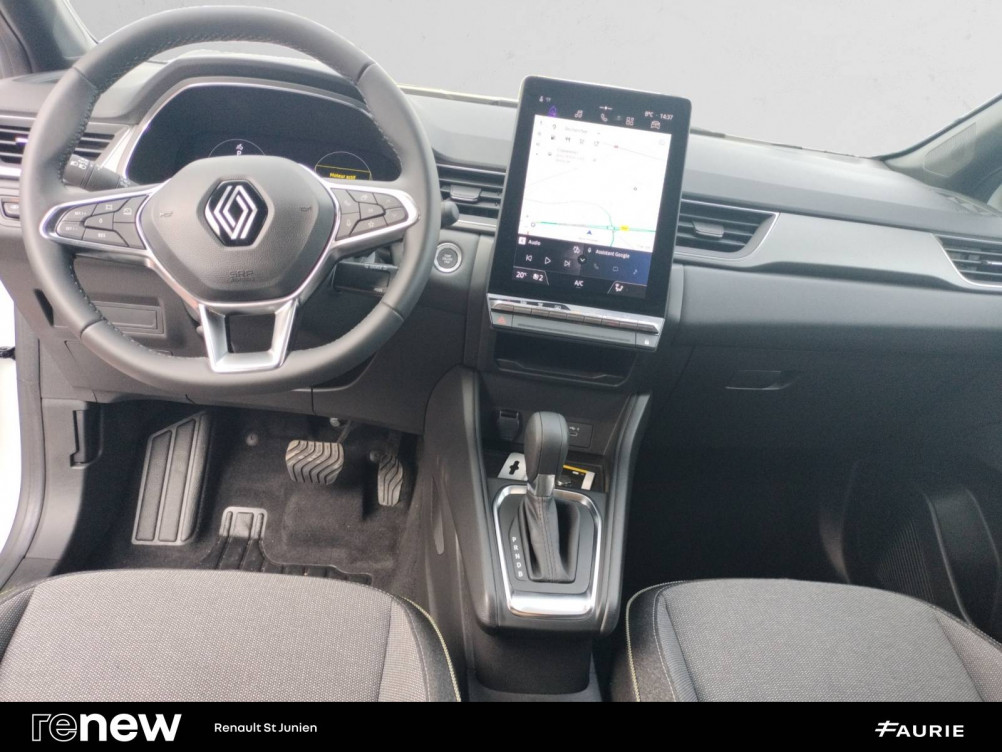 Acheter Renault Captur 2 Captur E-Tech full hybrid 145 ch Techno 5p occasion dans les concessions du Groupe Faurie