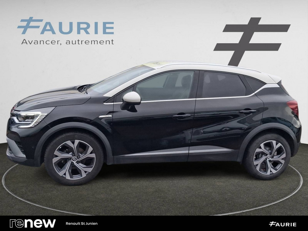 Acheter Renault Captur 2 Captur TCe 140 - 21B R.S. Line 5p occasion dans les concessions du Groupe Faurie