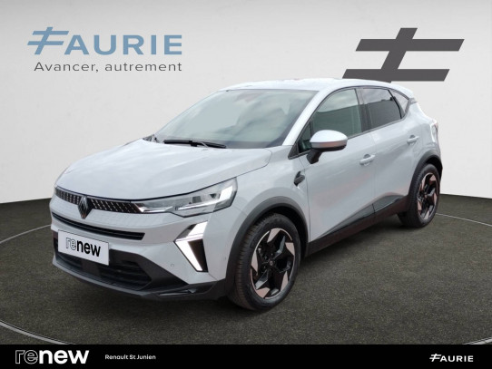 Acheter Renault Captur 2 Captur E-Tech full hybrid 145 ch Techno 5p occasion dans les concessions du Groupe Faurie