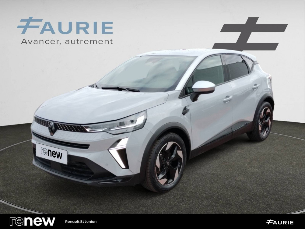 Acheter Renault Captur 2 Captur E-Tech full hybrid 145 ch Techno 5p occasion dans les concessions du Groupe Faurie