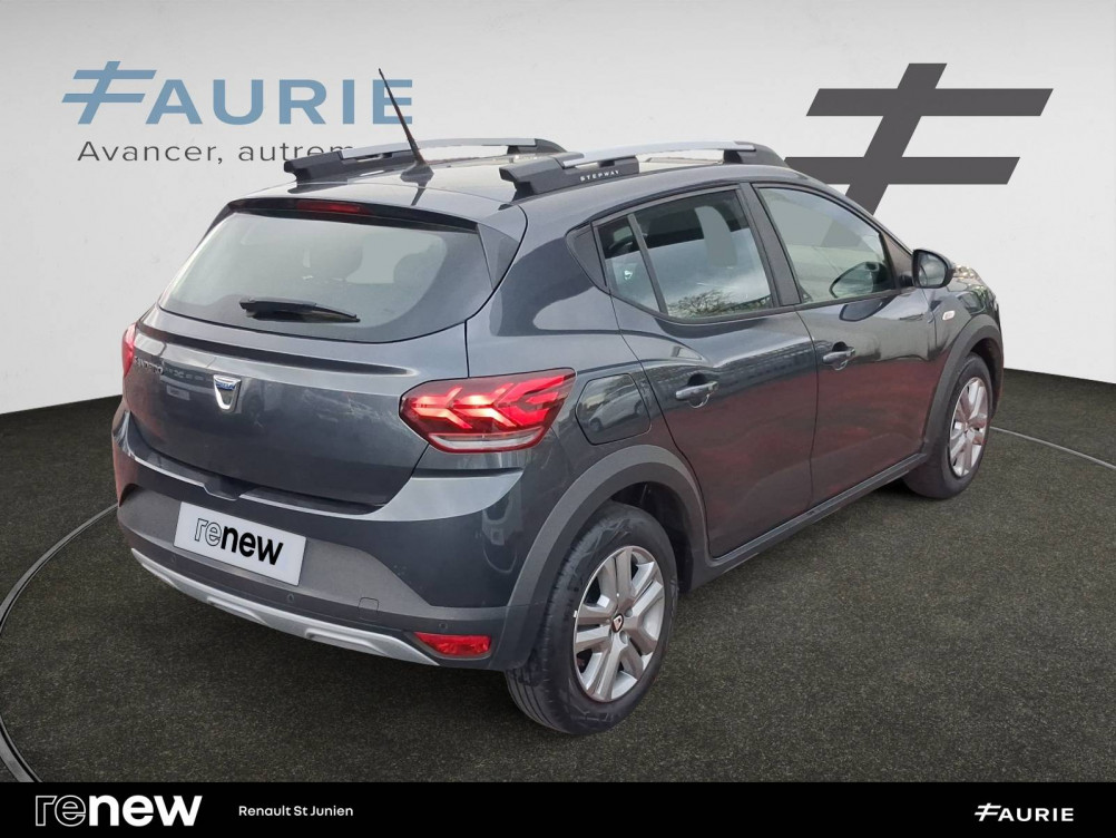 Acheter Dacia Sandero Sandero TCe 90 - 22 Stepway Confort 5p occasion dans les concessions du Groupe Faurie