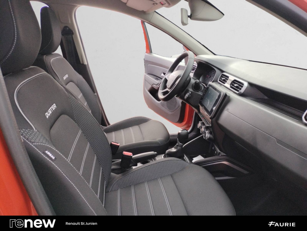 Acheter Dacia Duster Duster TCe 150 4x2 EDC Journey 5p occasion dans les concessions du Groupe Faurie