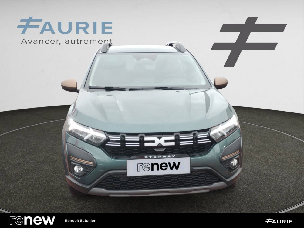 Acheter Dacia Sandero Sandero ECO-G 100 GSR2 Stepway Extreme + 5p occasion dans les concessions du Groupe Faurie