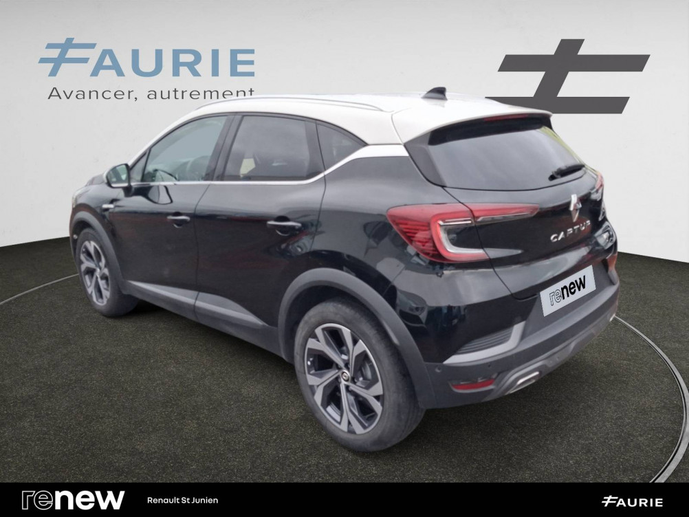 Acheter Renault Captur 2 Captur TCe 140 - 21B R.S. Line 5p occasion dans les concessions du Groupe Faurie