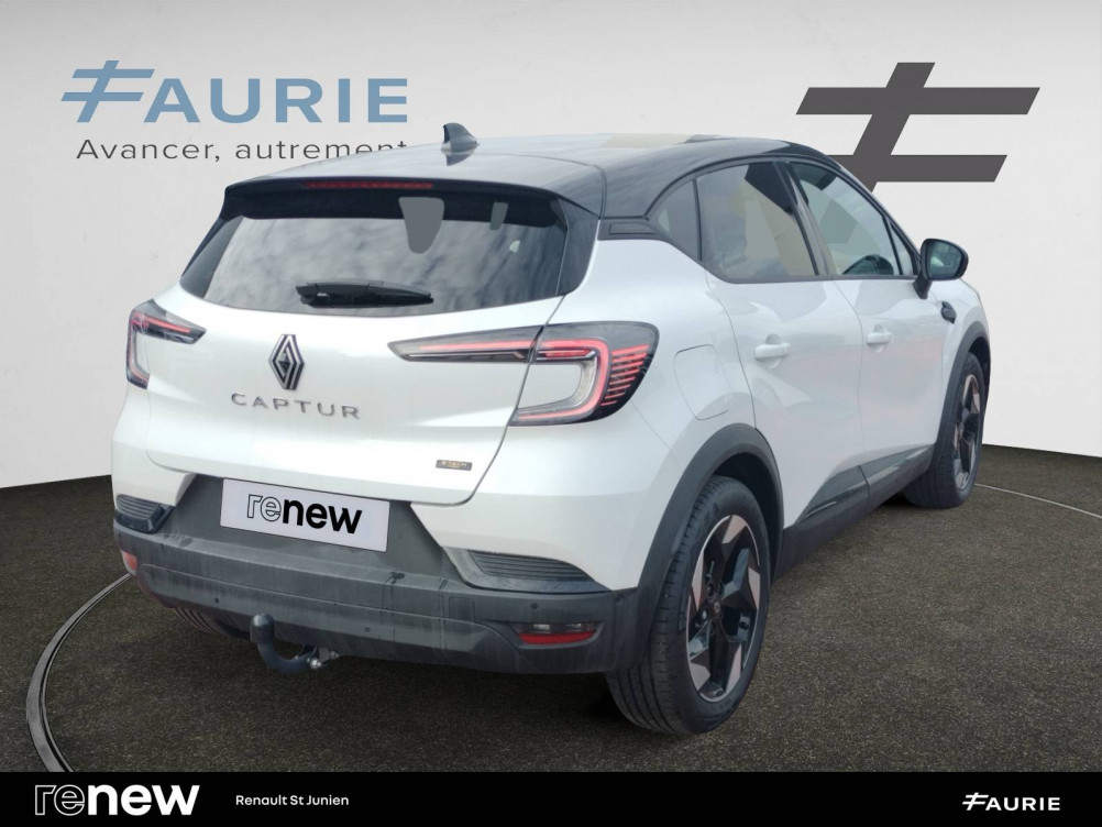 Acheter Renault Captur 2 Captur E-Tech full hybrid 145 ch Techno 5p occasion dans les concessions du Groupe Faurie