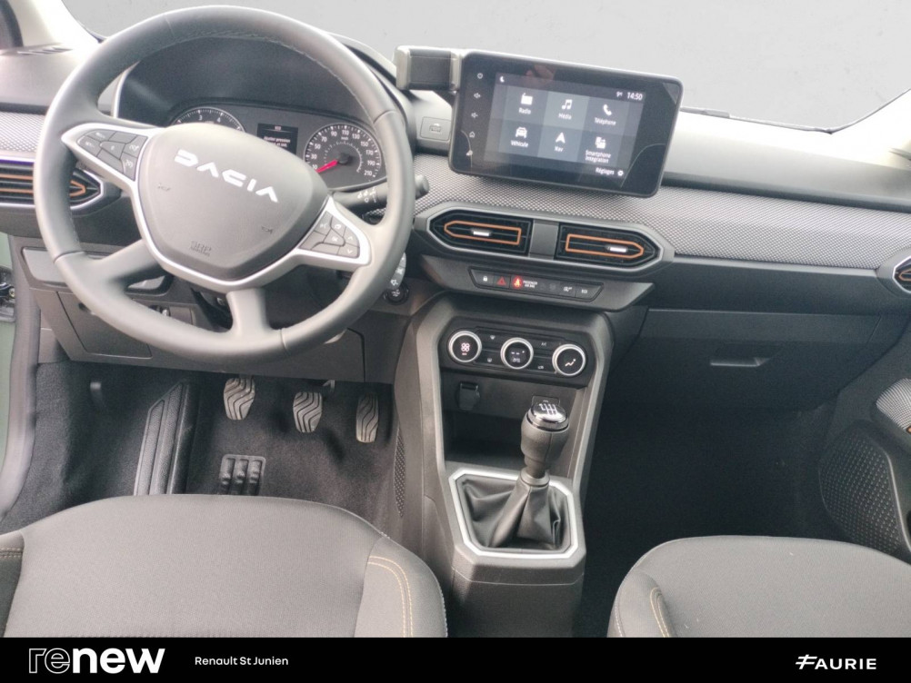 Acheter Dacia Sandero Sandero TCe 110 Stepway Expression + 5p occasion dans les concessions du Groupe Faurie