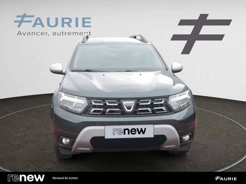 Acheter Dacia Duster Duster Blue dCi 115 4x2 Prestige 5p occasion dans les concessions du Groupe Faurie