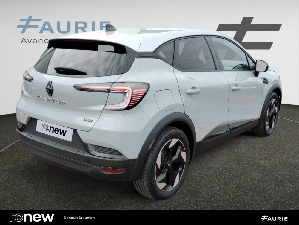 Acheter Renault Captur 2 Captur E-Tech full hybrid 145 ch Techno 5p occasion dans les concessions du Groupe Faurie