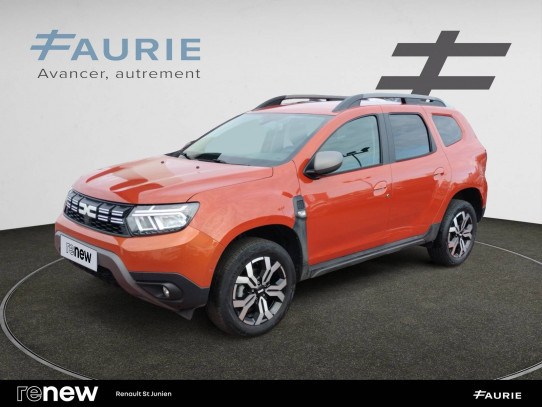 Acheter Dacia Duster Duster TCe 150 4x2 EDC Journey 5p occasion dans les concessions du Groupe Faurie