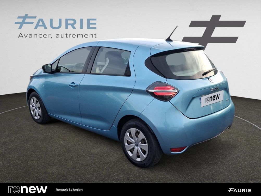 Acheter Renault Zoe Zoe R110 Life 5p occasion dans les concessions du Groupe Faurie