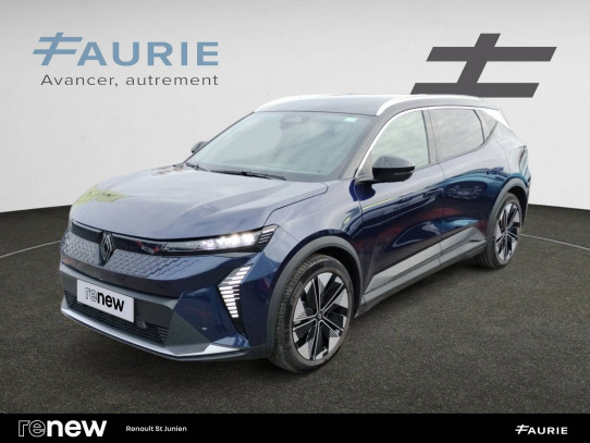 Acheter Renault Scenic 5 Scenic E-Tech electrique 220 ch grande autonomie Techno 5p occasion dans les concessions du Groupe Faurie