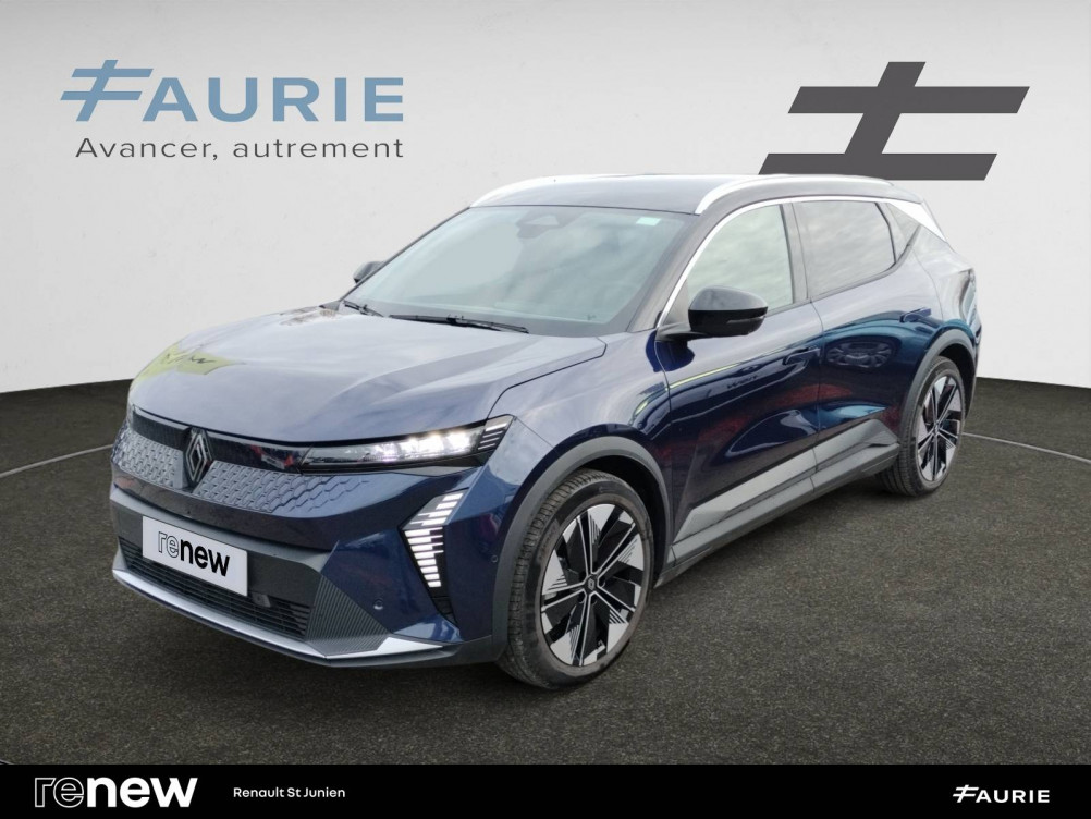 Acheter Renault Scenic 5 Scenic E-Tech electrique 220 ch grande autonomie Techno 5p occasion dans les concessions du Groupe Faurie