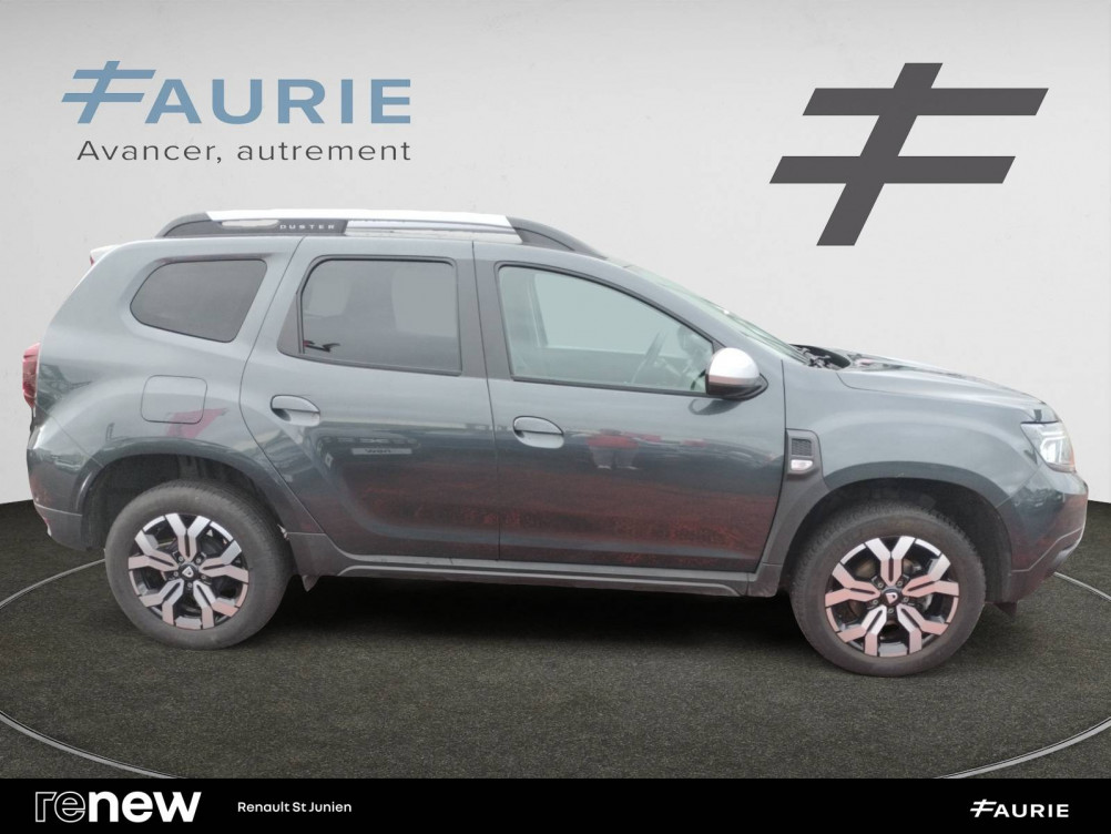 Acheter Dacia Duster Duster Blue dCi 115 4x2 Prestige 5p occasion dans les concessions du Groupe Faurie