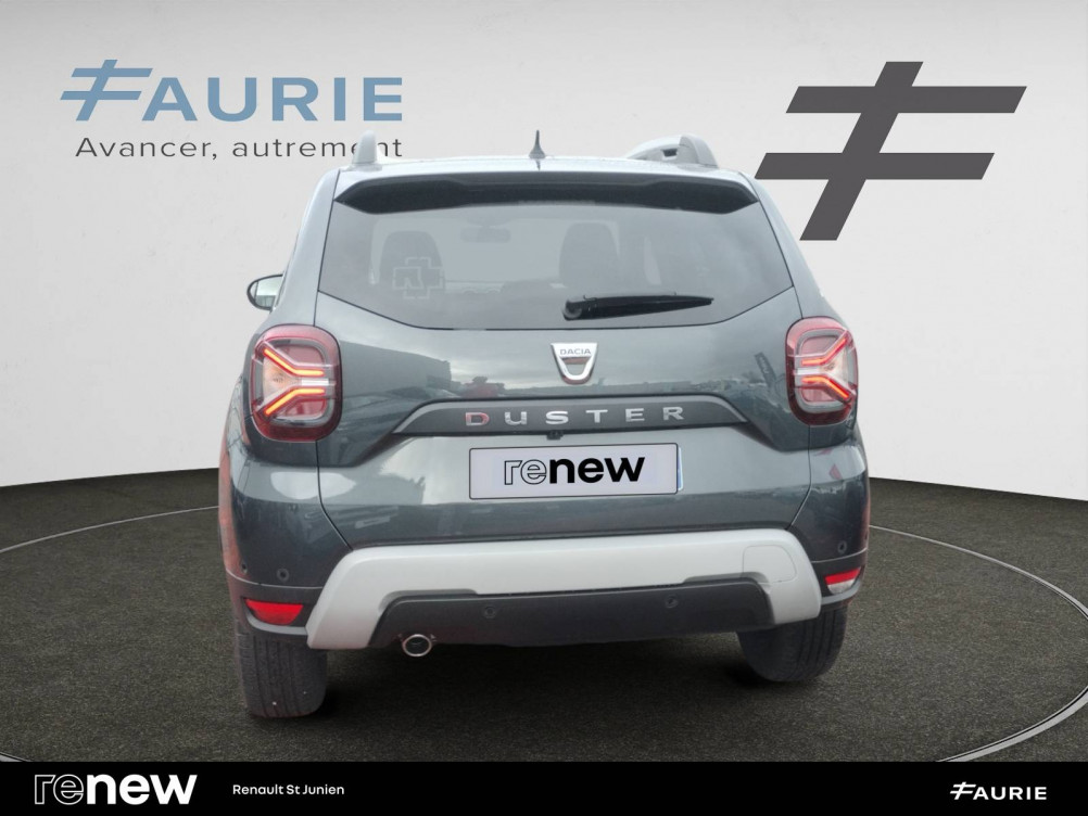 Acheter Dacia Duster Duster Blue dCi 115 4x2 Prestige 5p occasion dans les concessions du Groupe Faurie