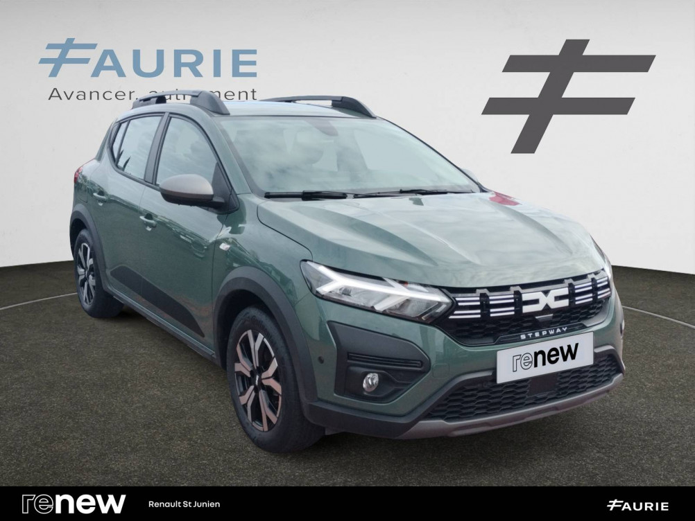 Acheter Dacia Sandero Sandero TCe 110 Stepway Expression + 5p occasion dans les concessions du Groupe Faurie