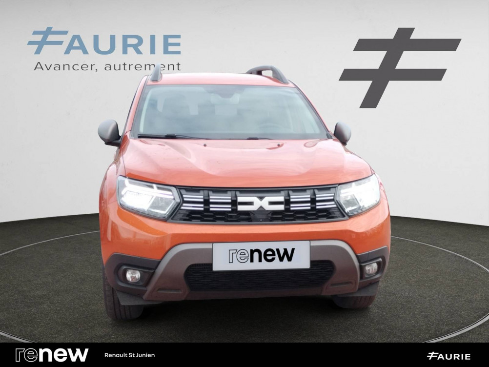 Acheter Dacia Duster Duster TCe 150 4x2 EDC Journey 5p occasion dans les concessions du Groupe Faurie