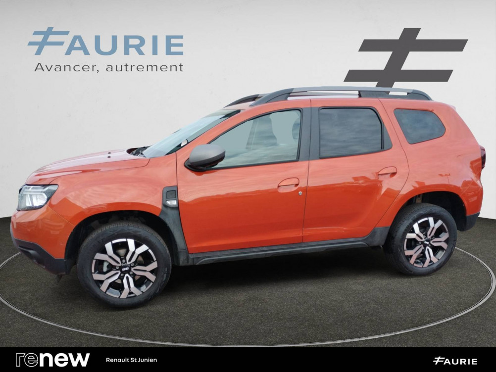 Acheter Dacia Duster Duster TCe 150 4x2 EDC Journey 5p occasion dans les concessions du Groupe Faurie