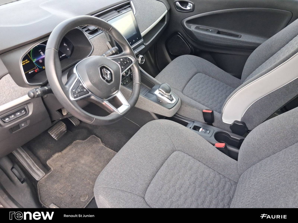 Acheter Renault Zoe Zoe R110 Achat Intégral Limited 5p occasion dans les concessions du Groupe Faurie